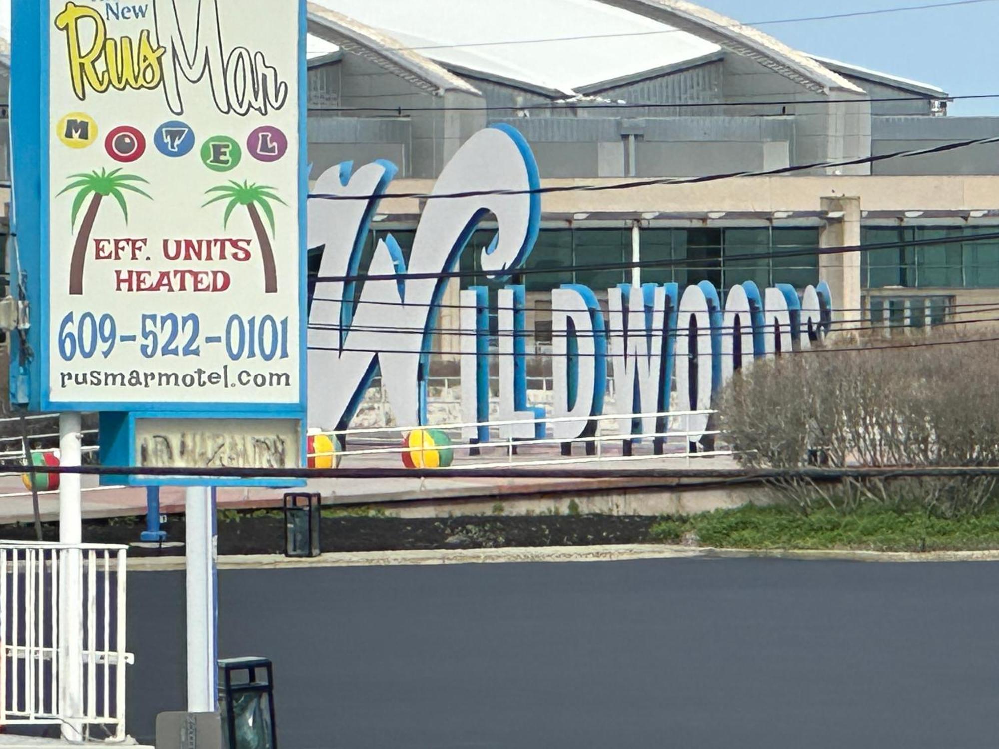 Rus Mar Motel Wildwood Beach & Boardwalk Exterior photo