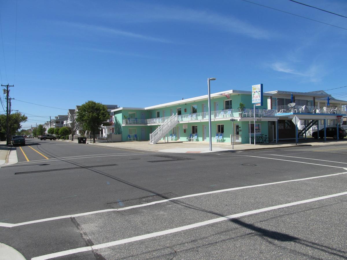 Rus Mar Motel Wildwood Beach & Boardwalk Exterior photo
