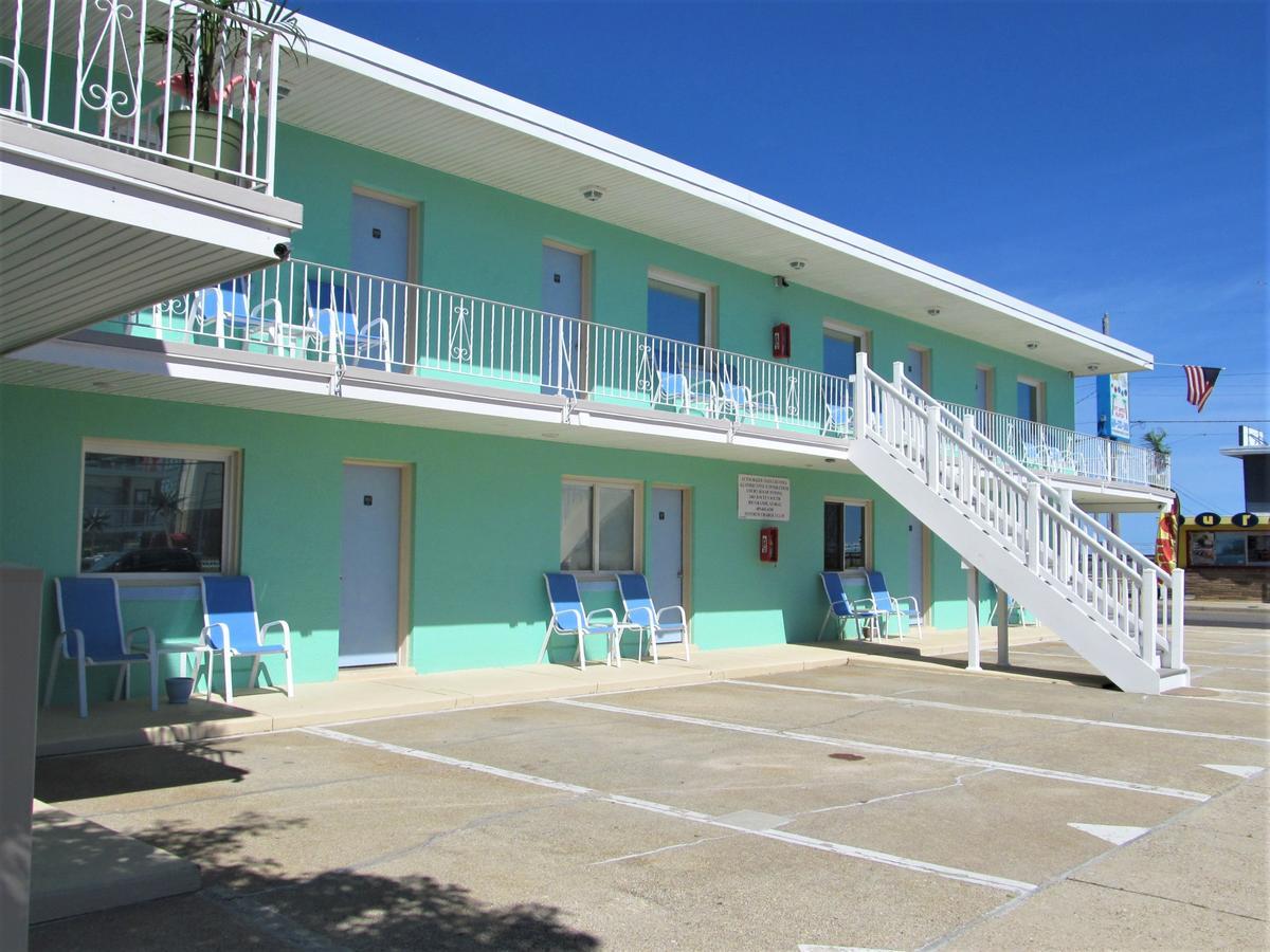 Rus Mar Motel Wildwood Beach & Boardwalk Exterior photo